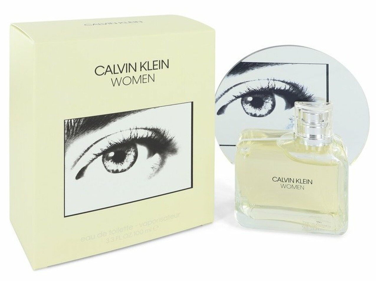 Calvin Klein Woman (Eye) 3.3 oz Eau de Toilette Spray for Women