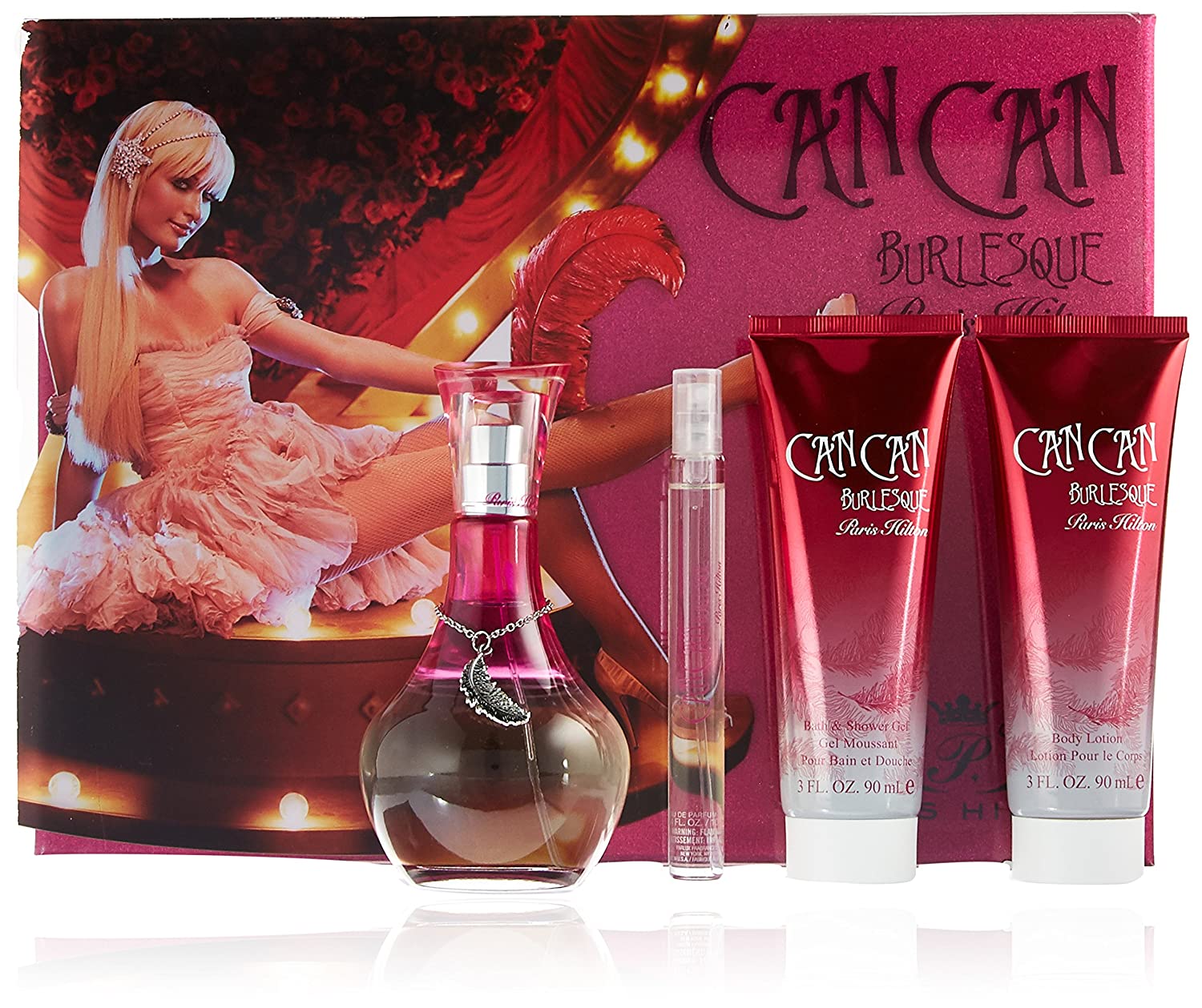 Can Can Burlesque by Paris Hilton Eau De Parfum Spray 3.4 oz