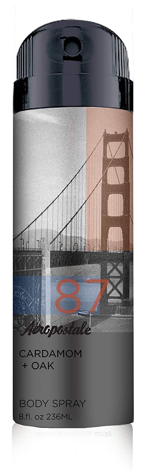 Aeropostale Cardamom + Oak 87 5 oz Body Mist for Women