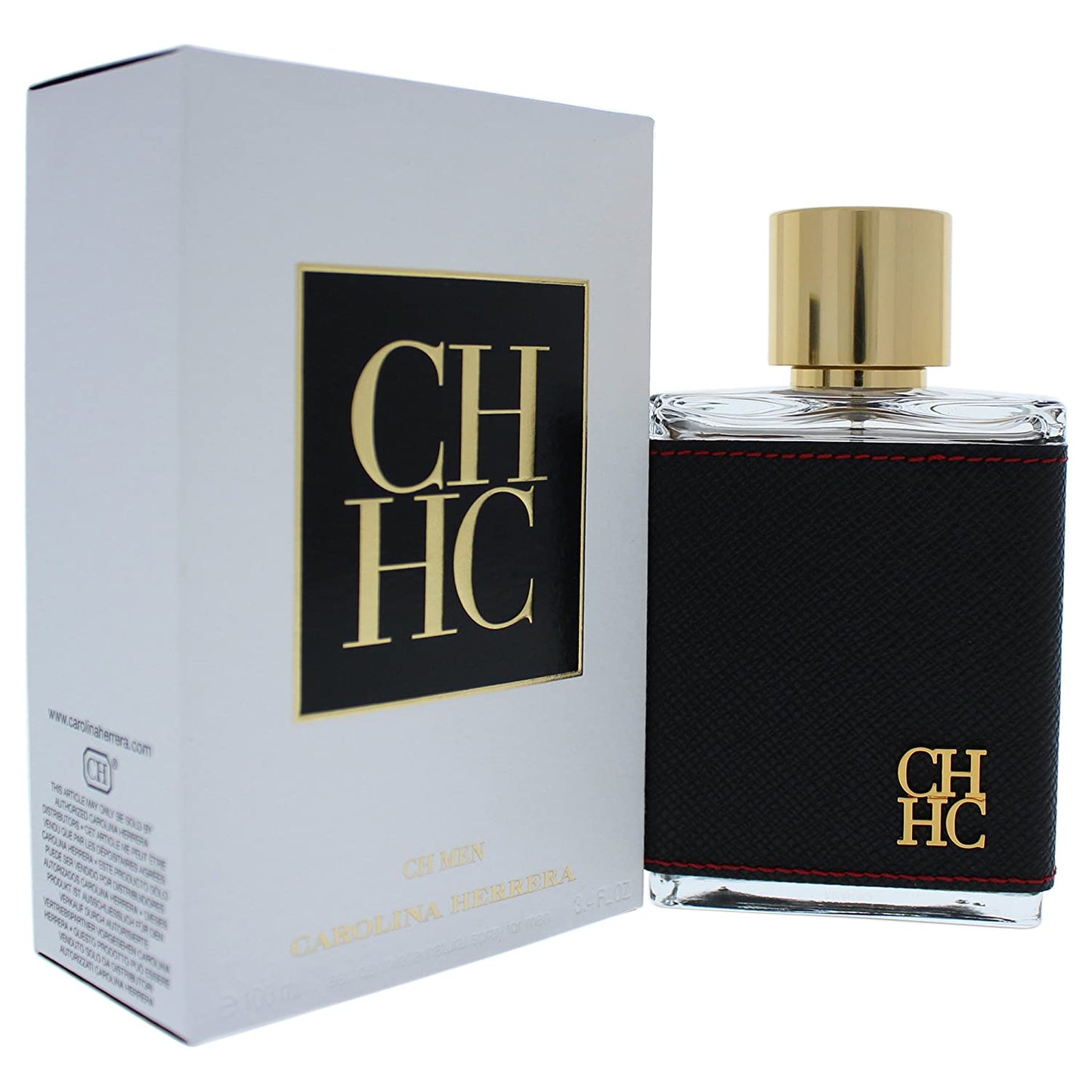 Carolina Herrera CH 3.4 oz Eau de Toilette Spray for Men