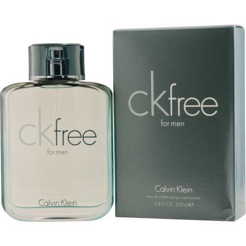 Calvin Klein CK Free 3.3 oz Eau de Toilette Spray for Men