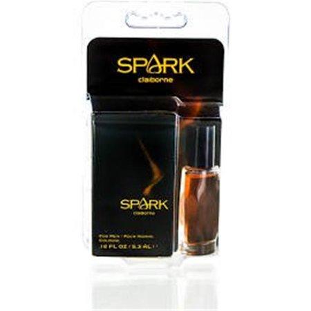 Liz Claiborne Claiborne Spark 0.18 oz Cologne Splash Mini for Men