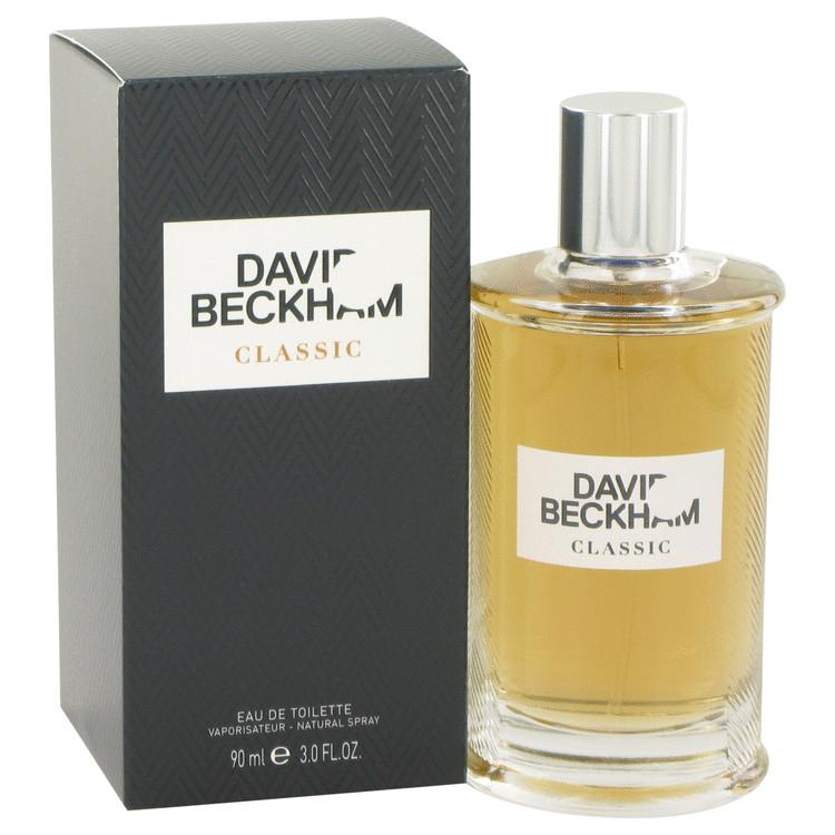 David Beckham Classic 3 oz Eau de Toilette Spray for Men