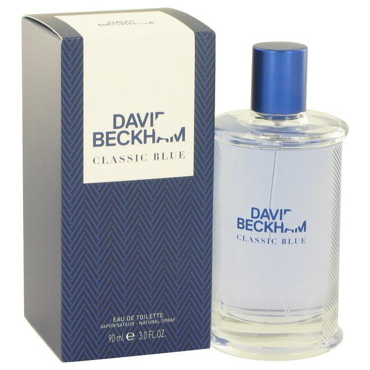 David Beckham Classic Blue 3 oz Eau de Toilette Spray for Men