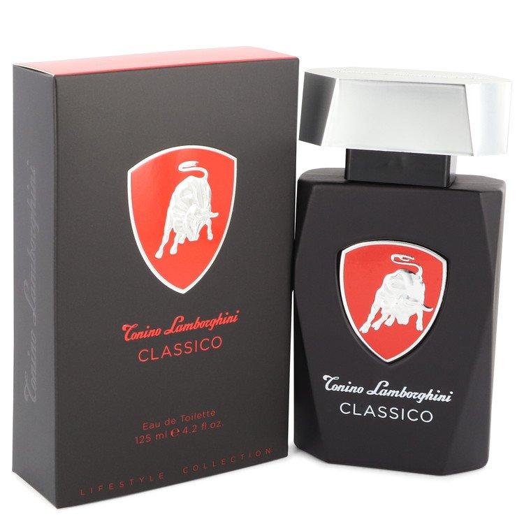 Tonino Lamborghini Classico 4.2 oz Eau de Toilette Spray for Men