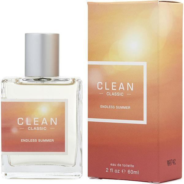 Clean Classic Endless Summer 2 oz Eau de Toilette Spray for Women