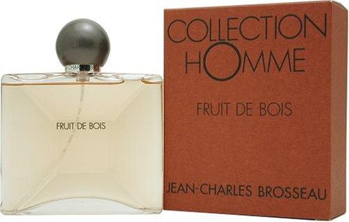 Jean Charles Brosseau Collection Homme Fruit De Bois 3.4 oz Eau de Toilette Spray for Men