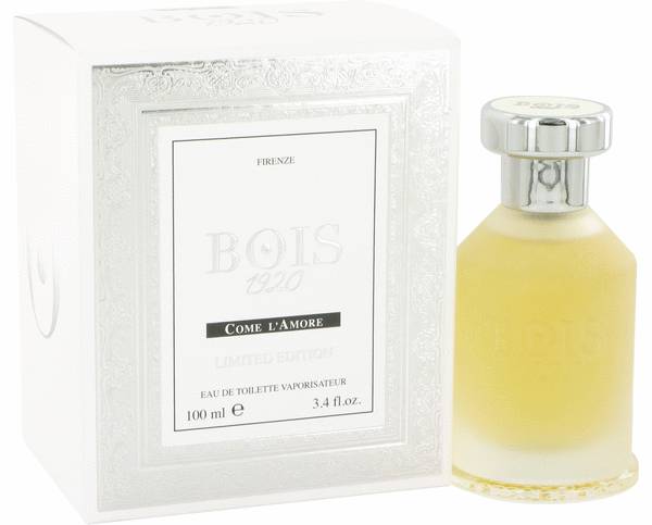 Bois 1920 Come L'Amore 3.4 oz Eau de Toilette Spray for Unisex