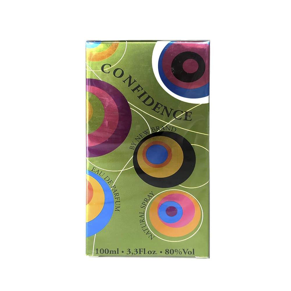 New Brand Confidence 3.3 oz Eau de Parfum Spray for Women
