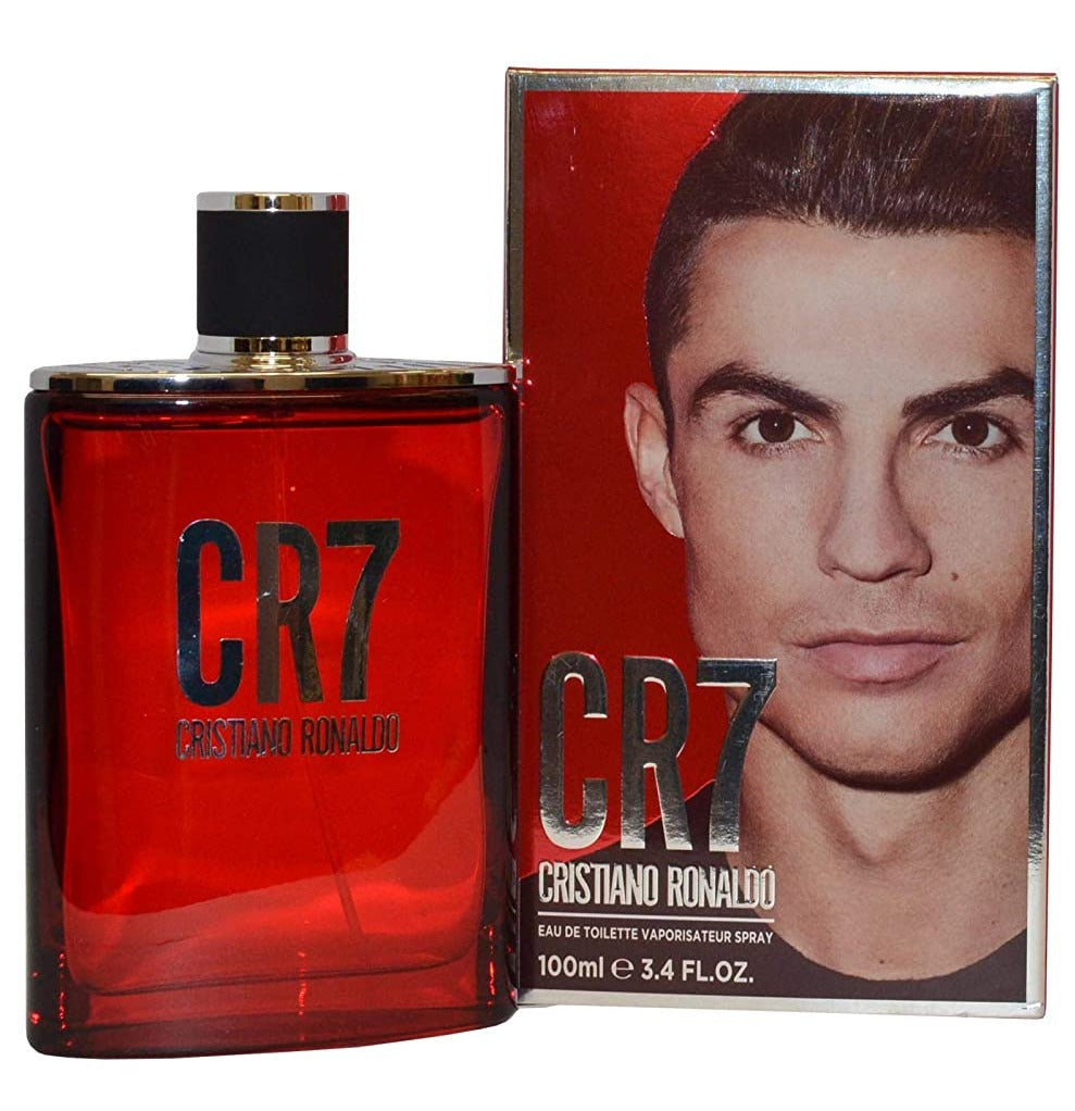 Cristiano Ronaldo CR7 3.4 oz Eau de Toilette Spray for Men