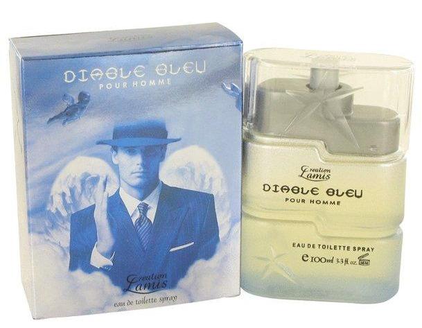 Creation Lamis Diable Bleu 3.4 oz Eau de Toilette Spray for Men