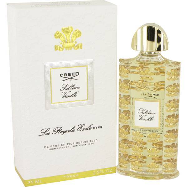 Creed Sublime Vanille 2.5 oz Eau de Parfum Spray Tester for Unisex