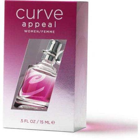 Liz Claiborne Curve Appeal 0.5 oz Eau de Toilette Spray Mini for Women
