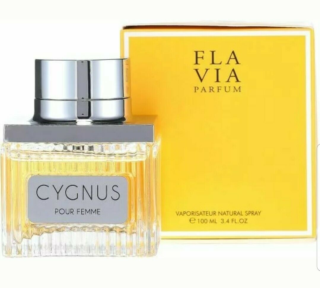 Flavia Cygnus by Flavia Women 3.4 oz Eau de Parfum Spray | FragranceBaba.com