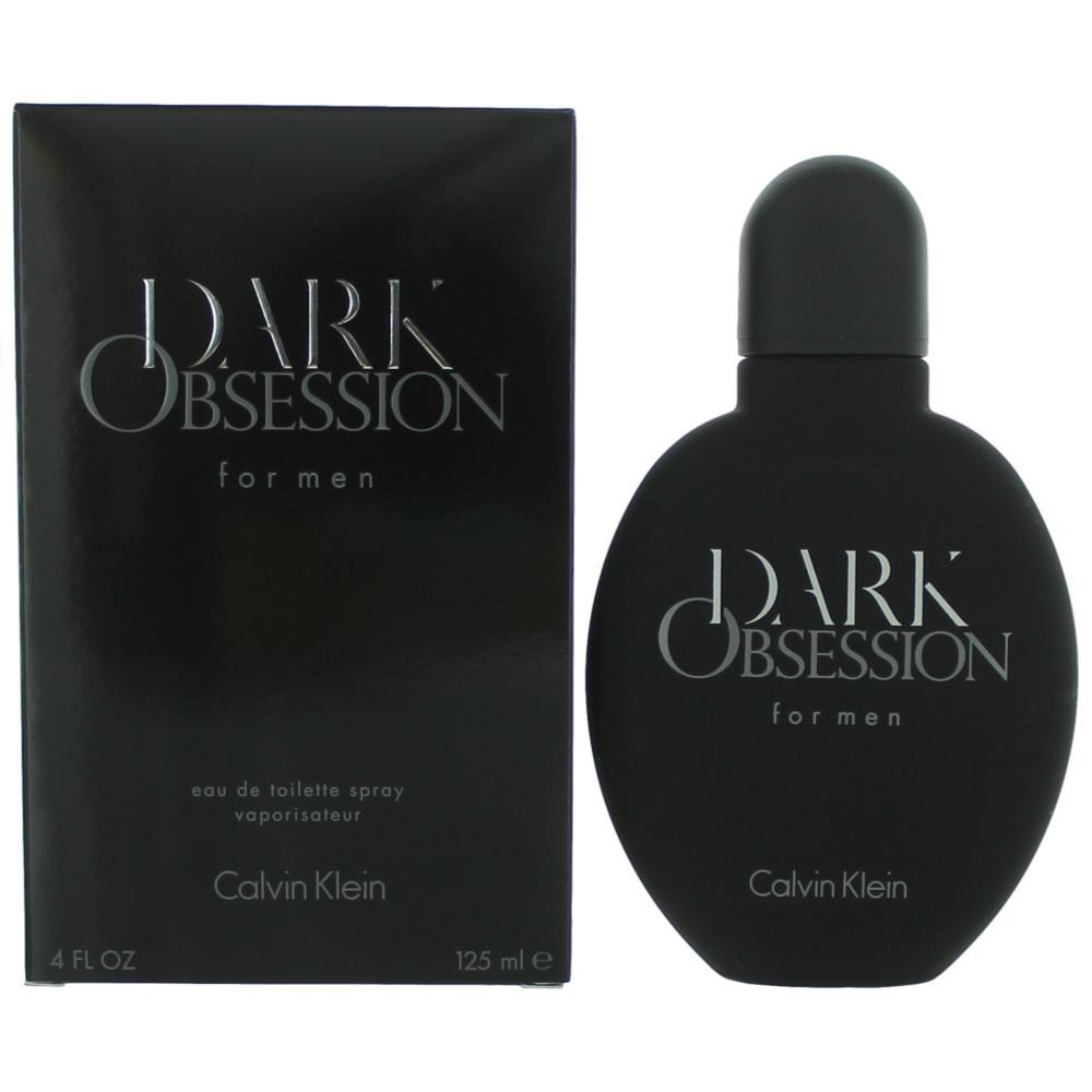 Calvin Klein Dark Obsession 4 oz Eau de Toilette Spray for Men