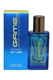 Davidoff Cool Water Game 1 oz Eau de Toilette Spray for Men