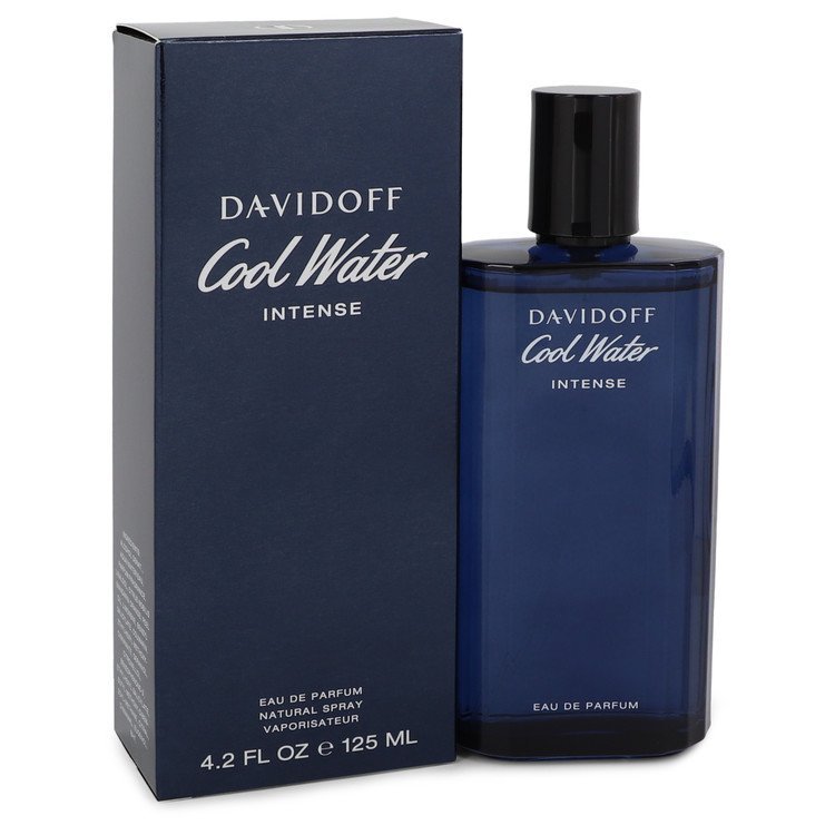Davidoff Cool Water Intense 4.2 oz Eau de Toilette Spray for Men