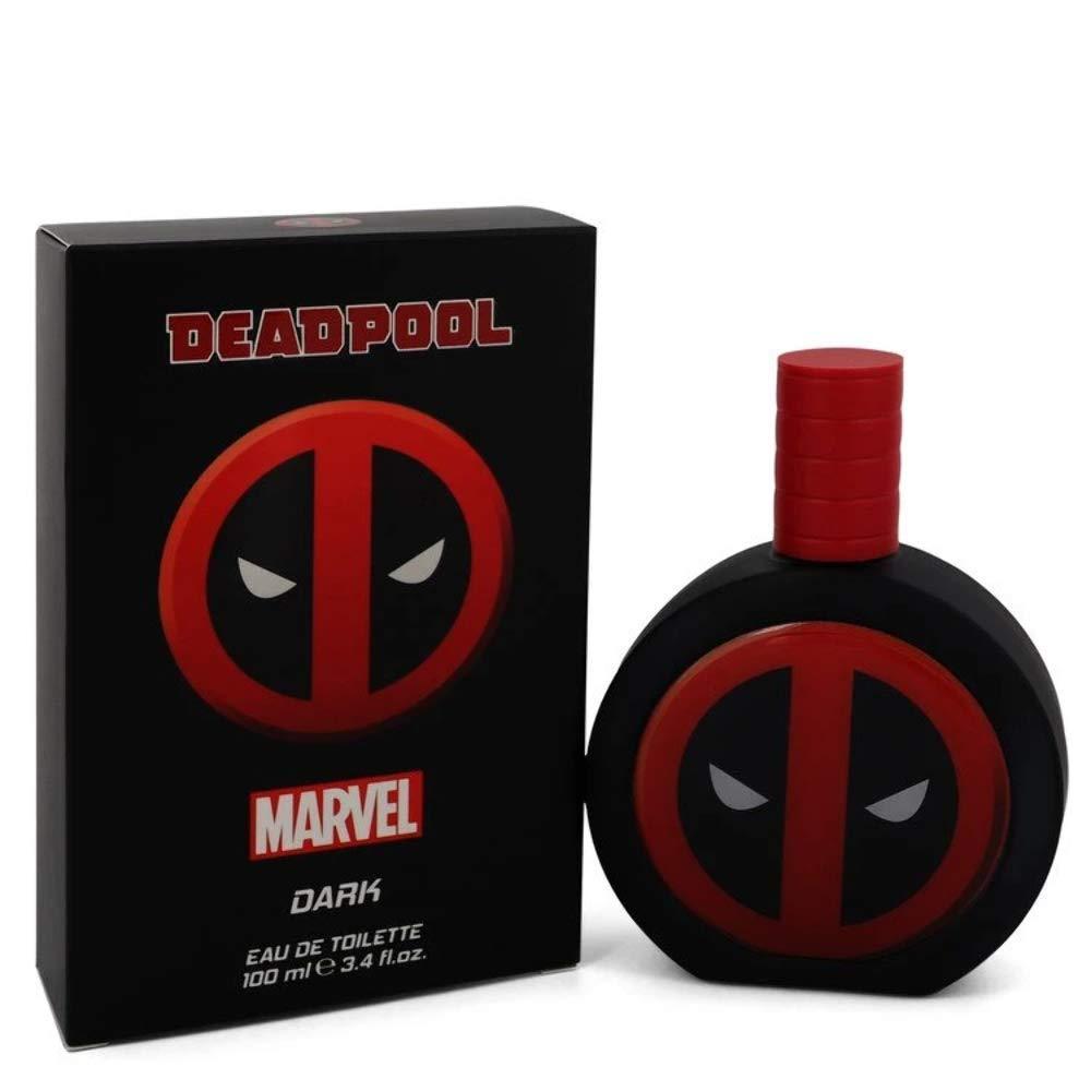 Marvel Deadpool Dark 3.4 oz Eau de Toilette Spray for Kids