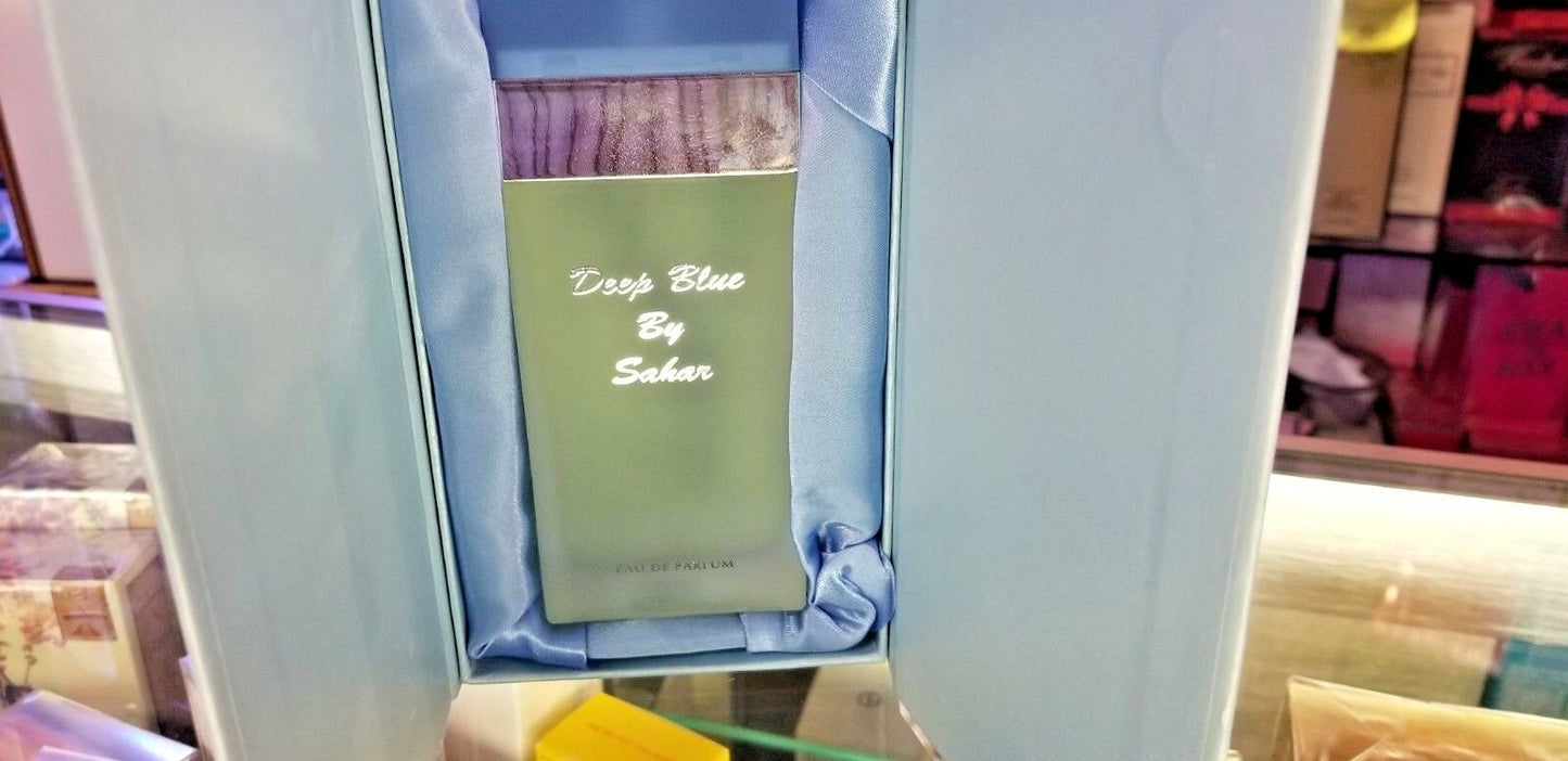 Sahar Deep Blue 3.4 oz Eau de Parfum Spray for Women