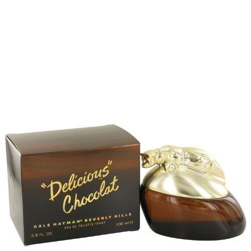 Gale Hayman Delicious Chocolat 3.4 oz Eau de Toilette Spray for Women