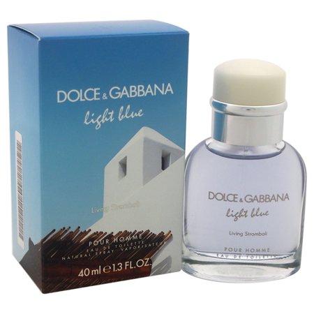 Dolce & Gabbana Light Blue Living Stromboli 1.3 oz Eau de Toilette Spray for Men