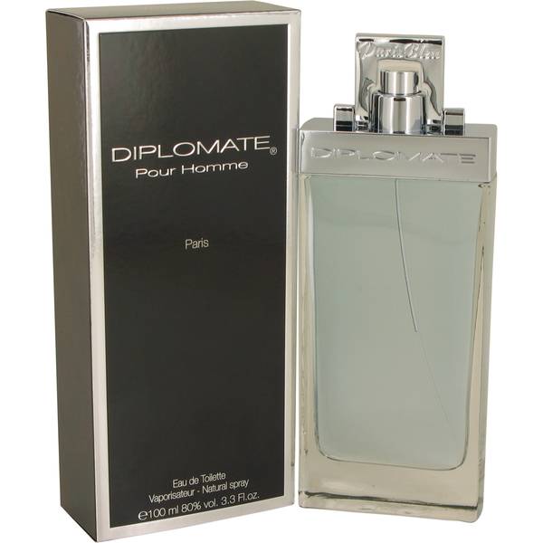 Paris Bleu Diplomate 3.3 oz Eau de Toilette Spray for Men