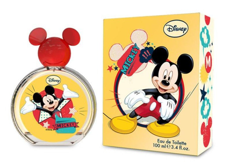 Disney Mickey Mouse 3.4 oz Eau de Toilette Spray for Kids