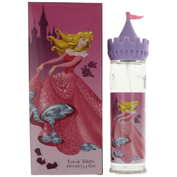 Disney Princess Aurora Castle 3.4 oz Eau de Toilette Spray for Kids
