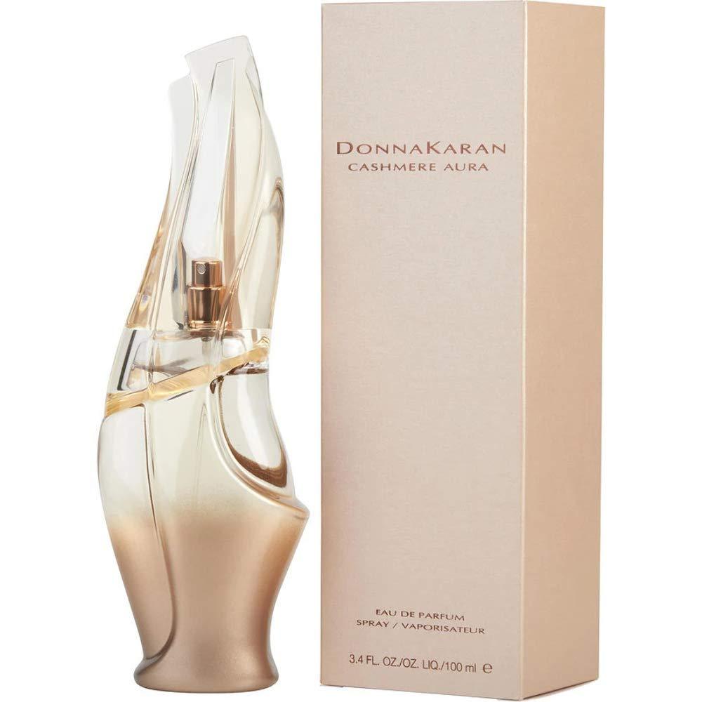 Donna Karan DKNY Cashmere Aura 3.4 oz Eau de Parfum Spray No Cellophane for Women