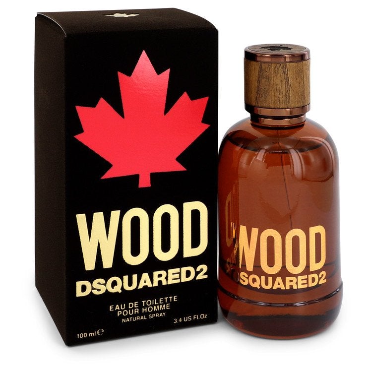 Dsquared2 Wood for Men 3.4 oz Eau de Toilette Spray