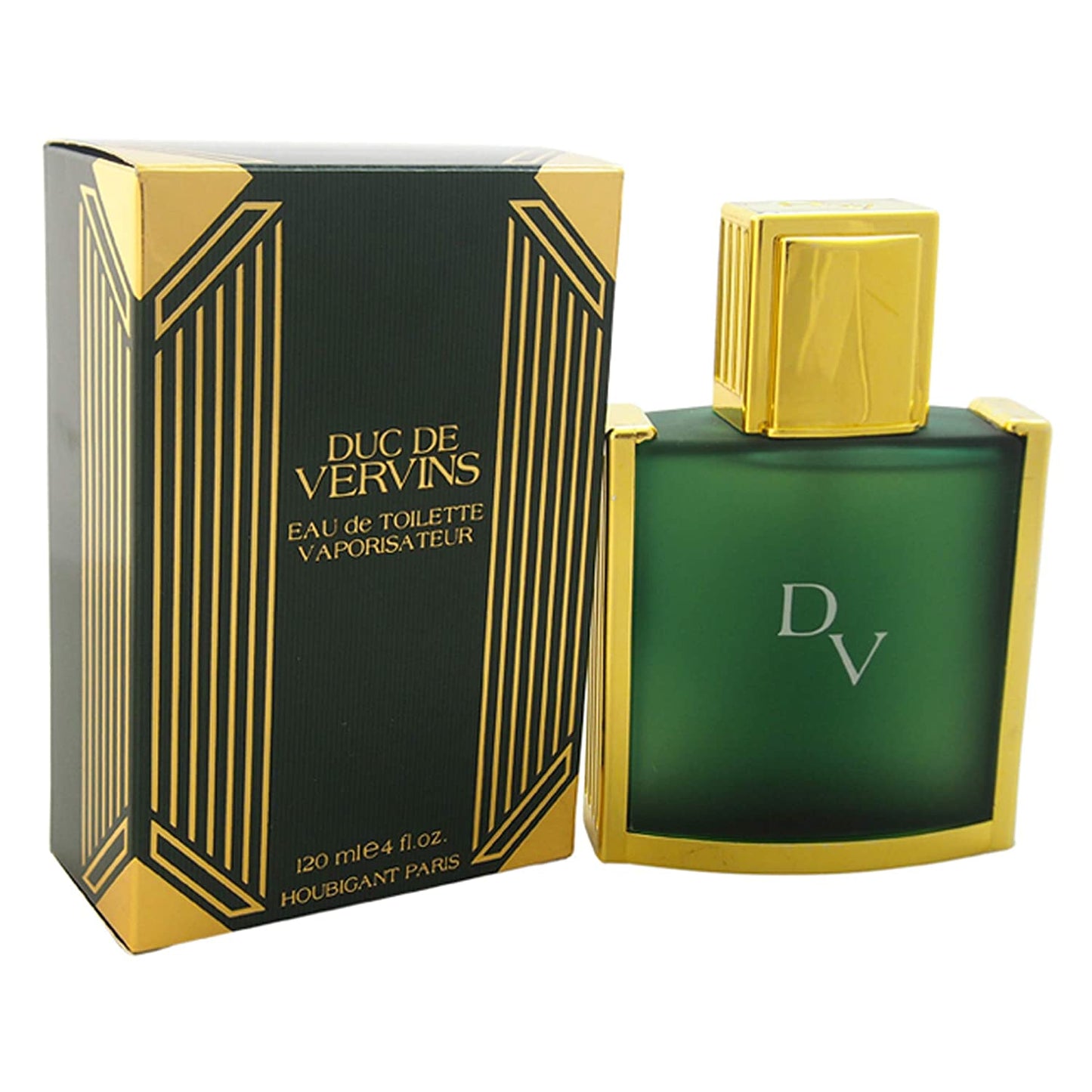 Houbigant Duc De Vervins 4 oz Eau de Toilette Spray for Men