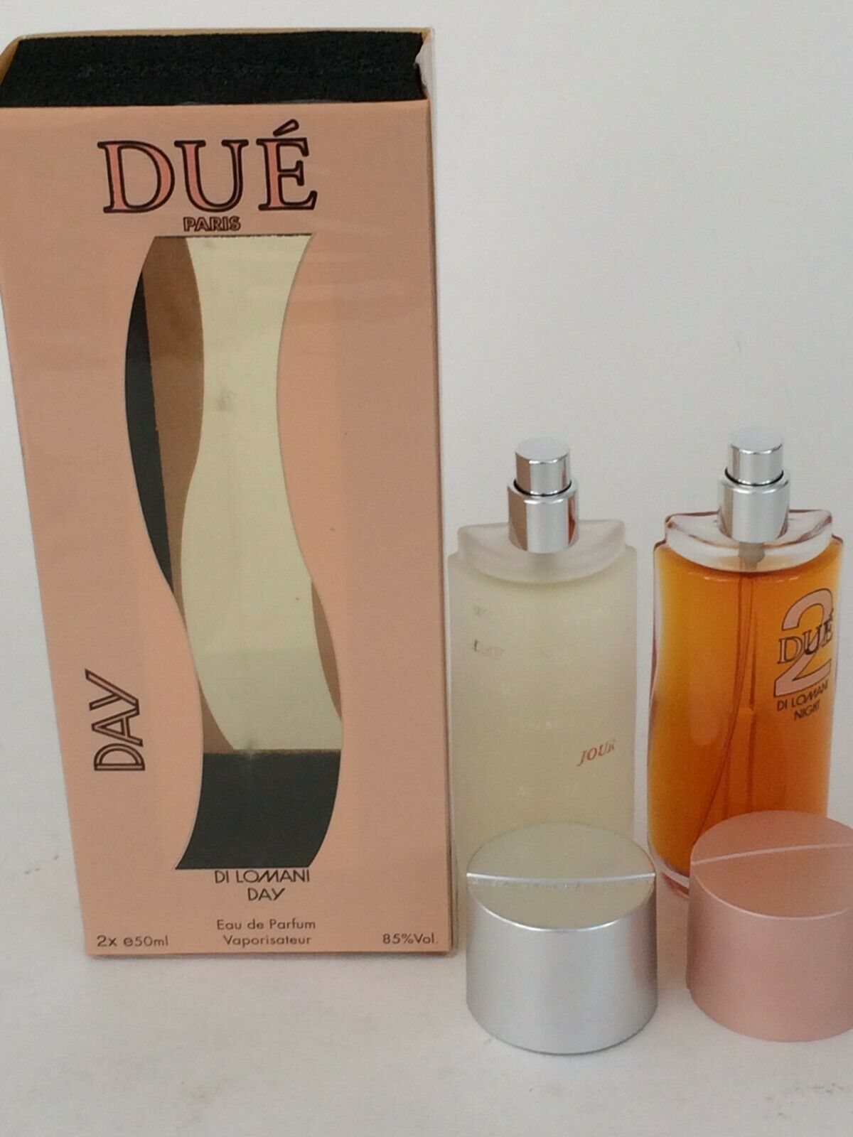 Lomani Due Day Night 3.4 oz Eau de Parfum Spray for Women