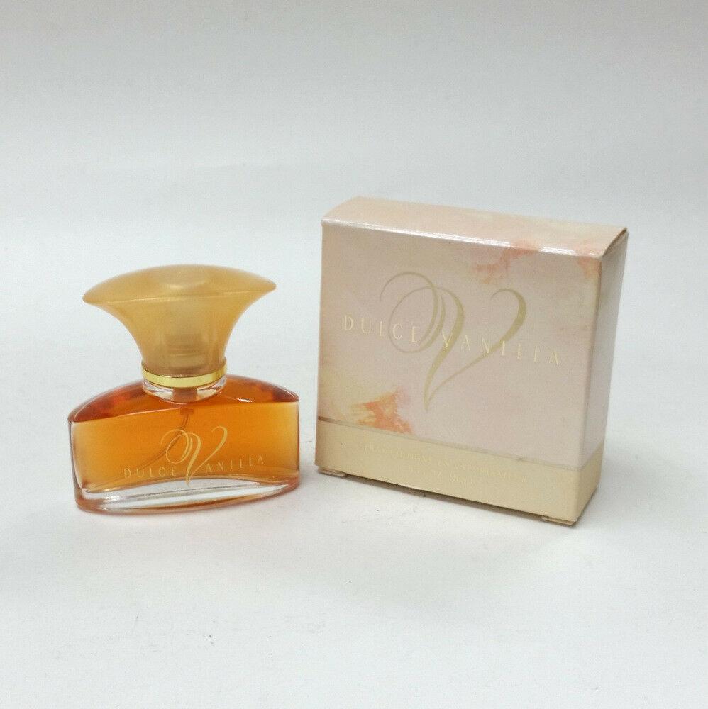 Coty Dulce Vanilla 0.5 oz Cologne Spray Mini for Women