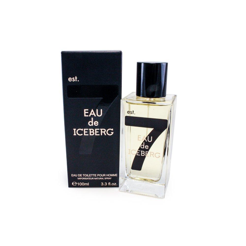 Eau de Iceberg 3.4 oz Eau de Toilette Spray for Men