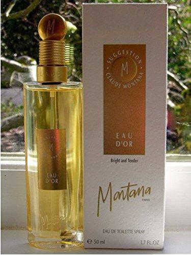 Montana Eau D'Or 1.7 oz Eau de Toilette Spray for Women