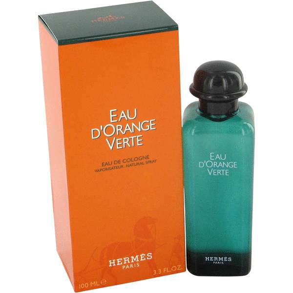 Hermes Eau D'Orange Verte for Men 3.3 oz Eau de Cologne Spray