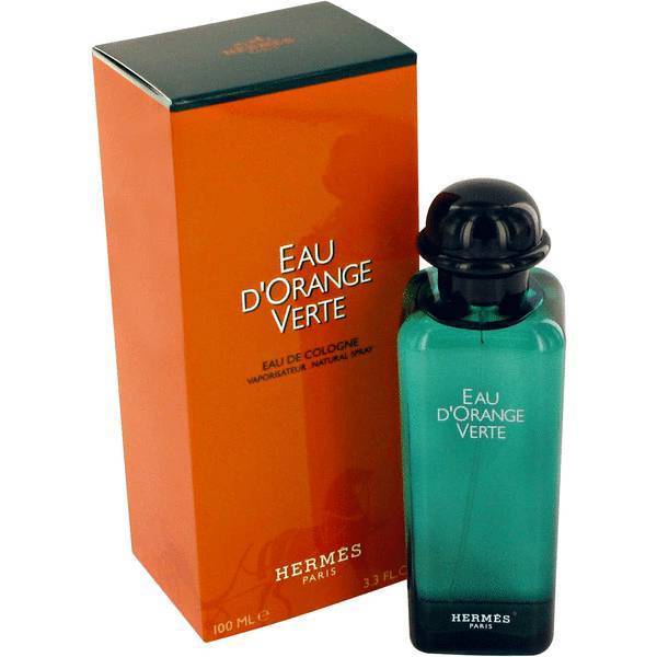 Hermes Eau D'Orange Verte for Men 3.4 oz Cologne Spray Tester