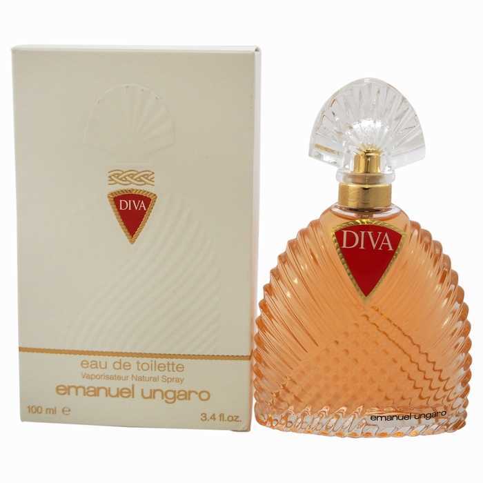 Emanuel Ungaro Diva 3.4 oz Eau de Toilette Spray for Women