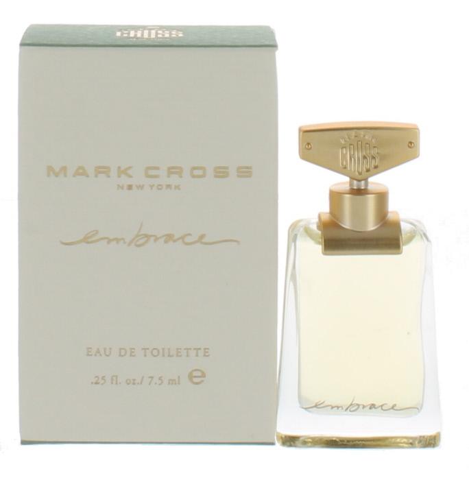 Mark Cross Embrace 0.25 oz Eau de Toilette Splash Mini for Men