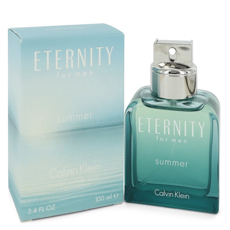 Calvin Klein Eternity Summer for Men 3.4 oz Eau de Toilette Spray (2012)