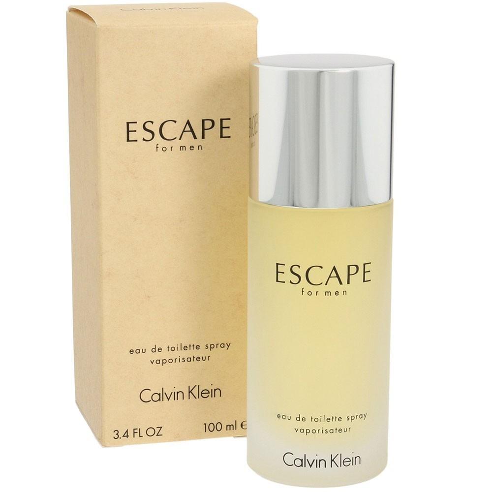 Calvin Klein Escape for Men 3.4 oz Eau de Toilette Spray