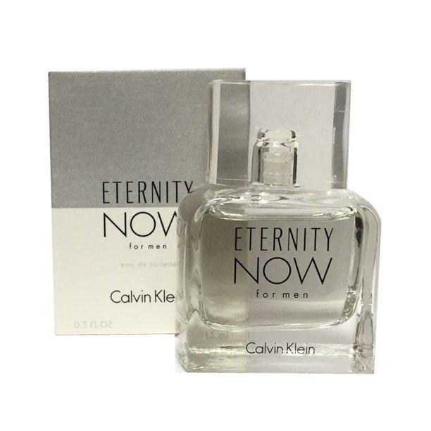 Calvin Klein Eternity Now 0.5 oz Eau de Toilette Splash Mini for Men