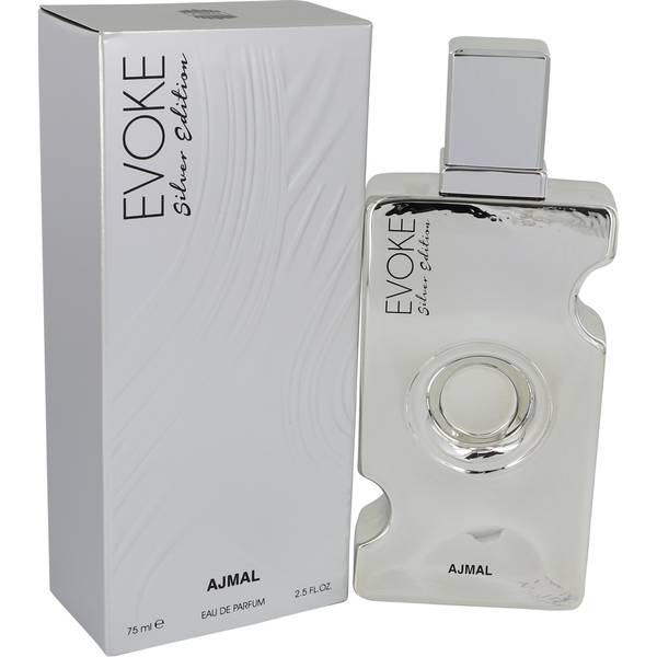 Ajmal Evoke Silver 2.5 oz Eau de Parfum Spray for Men
