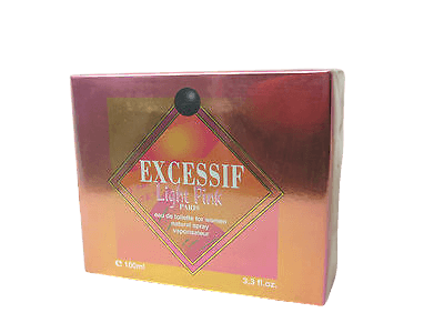 Parfums Elyse Excessif Light Pink 3.3 oz Eau de Toilette Spray for Women