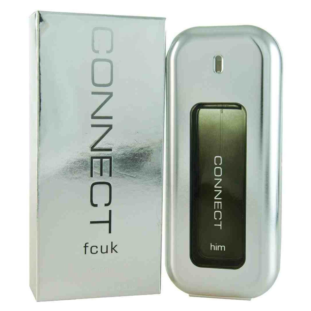 French Connection FCUK Connect 3.4 oz Eau de Toilette Spray for Men