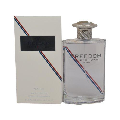 Tommy Hilfiger Freedom 3.4 oz Eau de Toilette Spray for Men