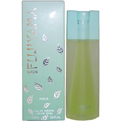Succes De Paris Fujiyama Green 3.4 oz Eau de Toilette Spray for Women