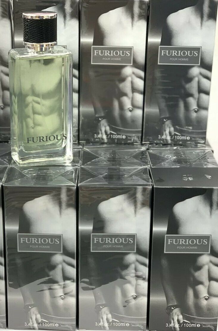 Parfum Parfaits Llc Furious 3.4 oz Eau de Toilette Spray for Men