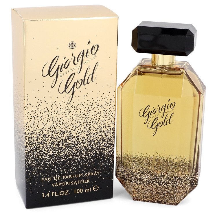 Giorgio Beverly Hills Gold 3.4 oz Eau de Toilette Spray for Women