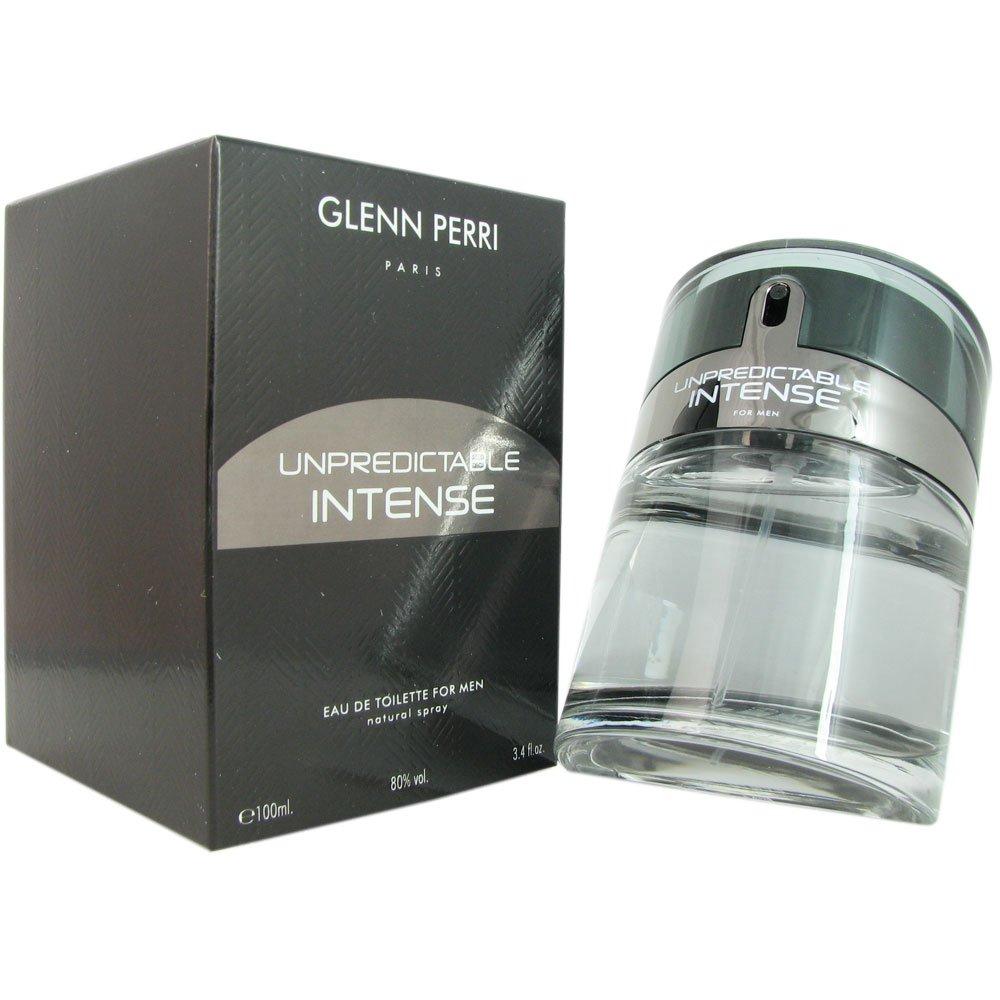 Glenn Perri Unpredictable Intense 3.4 oz Eau de Toilette Spray for Men